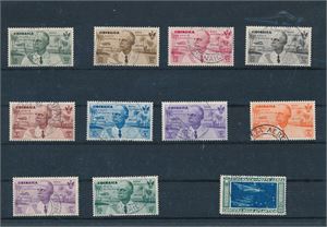CYRENAICA o Mi 109 Roma-Chicago + Mi 127-39 Roma-Mogadisco (€ 470)