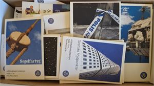 SVERIGE parti moderna häften, nom. 5 800:-