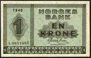 10 norske sedler i lite album. bl.a. 5 gule 10-ere. Også en eldre kopi av 16 skilling 1814,