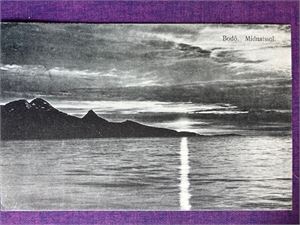 NORDLAND  Bodø Midtnattssol -  Simon Eugens Filial