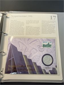 Nr 17 Norgesmedaljen 1996