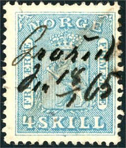 8. 4 skill, anert med håndskrevet "Grorud den 18/1 65" samt en svak diagonal blekkstrek.