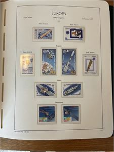 Samling Europamerker 1991-1995