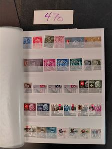 MALTA xx mange merker 60- 80-tallet i 16 siders bok inkl 6 miniark