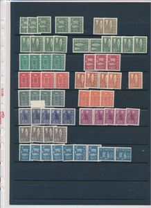 Nk 517-29 xx. Dublettlot bruksmerker 1962-65 (Hk 1752)