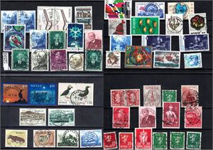 STEMPLER 4 plansjer, flere pene