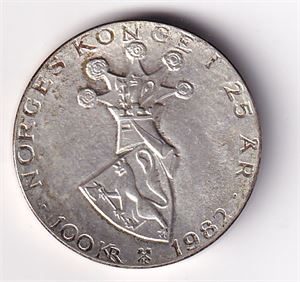 100 kroner 1982
