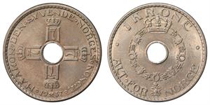 1 Krone 1937 Kv 0/01