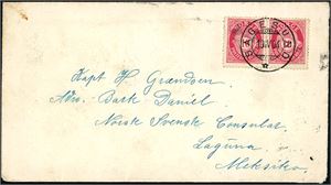 Tvedestrand med omegn. Ca 200 brev/forsendelser i album. Nytt og gammelt.