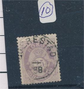 Nk 19 o. Fullstemplet enrings "GJERESTAD 1881"