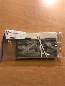 Lot 62 prospektkort  Småformat,