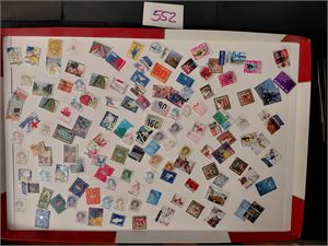 NEDERLAND o pose merker, det meste ganske nytt. Alt rundstemplet