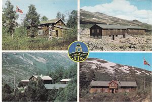 Turisthytter -Vakkerstøylen, Pyttbua, Kaldhusseter, Reindalsseter