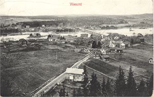 Vikesund (Bu)  Oversiktsmotiv NK202 Brukt 1911