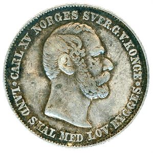 1/2 Speciedaler 1862. 1/2