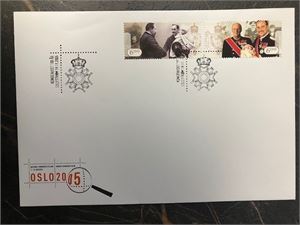 NK 1591-92 Kongehus FDC