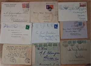 FINLAND parti äldre brev och vykort