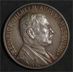 Medalje 1921 Christiania 01 Ivar Throndsen