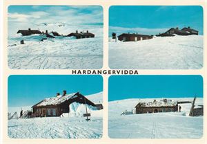 Turisthytter - Krækkja og Tuva, Hardangervidda