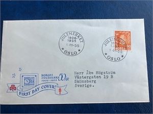 NK 438 Håkon FDC