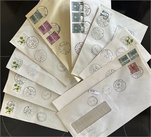 STEMPLER - KPH Lot brev, ser ut til å være stemplet på 70-tallet
