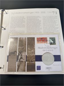 Nr 71 Hundreårsmarkeringen