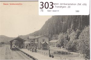 Støren Jernbanestation (NK x06) st. Trondhjem -20