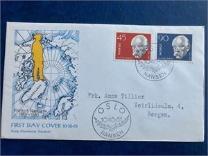 NK 500-01 Nansen FDC