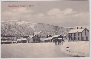 Moldjord i Beiarn - L. Gloppen`s Enke - ubrukt