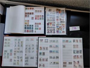 AUSTRALIA MED STATER Diverse merker i 3 16 siders bøker og løs plansje