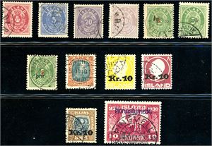 Iceland. A collection to 1960 on albumpages.