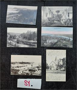 VESTFOLD 6 småformat, brukte og ubrukte