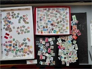 TYSKLAND Dublettposer gammelt til nytt, alt postalt brukt. Ikke verdiløs massevare