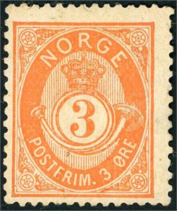 51 IIb.  3 øre 20 mm. (17.000,-).