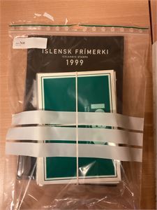 Island Årssett 1980 - 1998 **