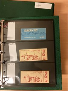 Hefter, Samling 34 Norske hefter ** fra FH 45ax - FH 184 i Vario Gigant  album