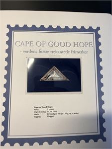Cape of good hope sølv
