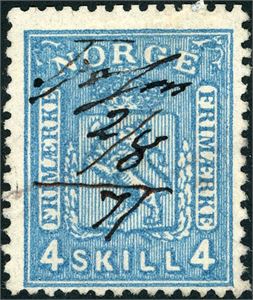 14. 4 skill 4, anert med håndskrevet "Tjosen 2/8 71".