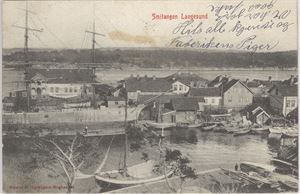 Langesund, Smitangen (Tarangsen) St. Langesund 16-II-06