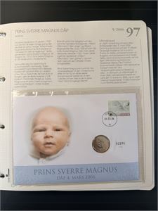 Nr 97 Prins Sverre Magnus dåp