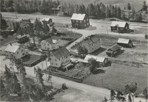 BRENNHAUG stasjon (OP) A6 s/h (Norrønafly 11264) ubrukt