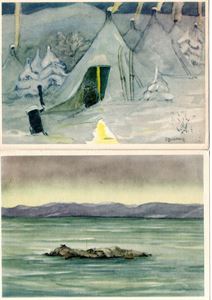 Postkort Feltpostkort