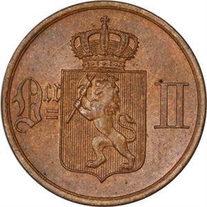 1 Øre 1885 Kv 0