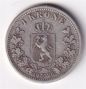 1 krone 1898