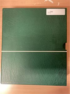 rekvisita, Leuchtturm Vario Album Gigant med 24 ark , Grønt