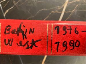 Berlin 1976-1989 i tykk innstikksbok