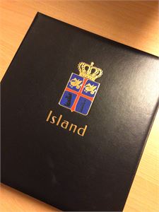 Island 1990 - 2000 samlinh ** / o samling i flott DAVO album