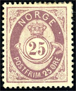 47. 25 øre 21 mm. (3.000,-).