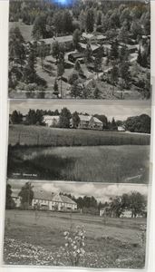 Vikersund Lot med 19 ulike kort fra Vikersund/Modum.  3 småf. / 16 Storf. Stort sett S/H.  De fleste er brukt.