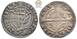 Penny Edward III. Hertug av Aquaitaine (1335-1344). Kv.1+